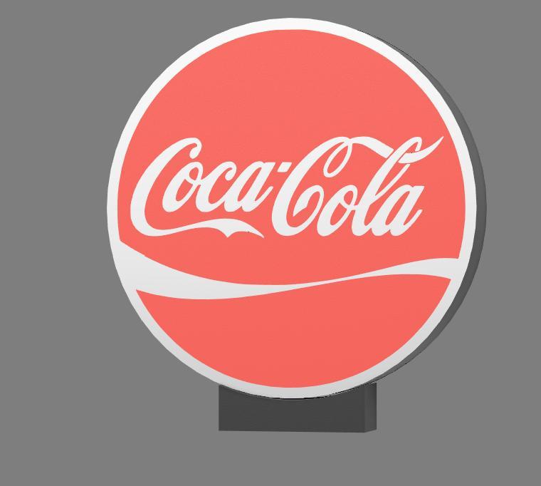 COCA-COLA LED LAMP LIGHTBOX