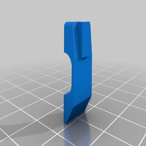 Buttstock release and lock lever for SAB CONSTRUCT