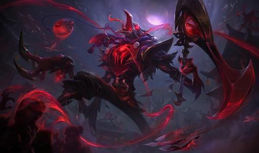 Blood Moon Fiddlesticks - 12 Variant Print Pack (League of Legends)