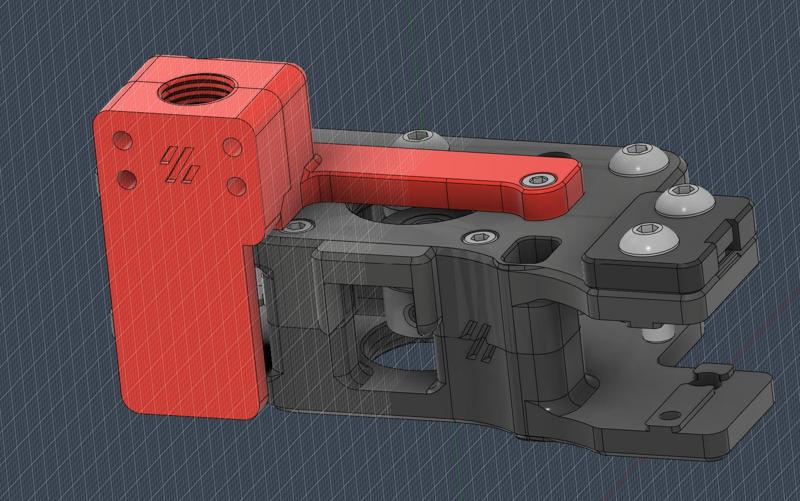 VORON 2.4 r2 Rear Umbilical PG7 and Y Endstop Relocation