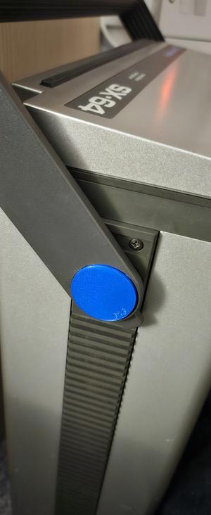 Commodore SX64 Handle Hinge Cover