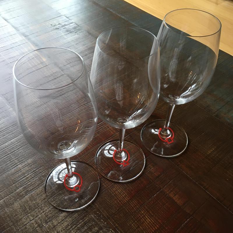 Squid game wine glass marker