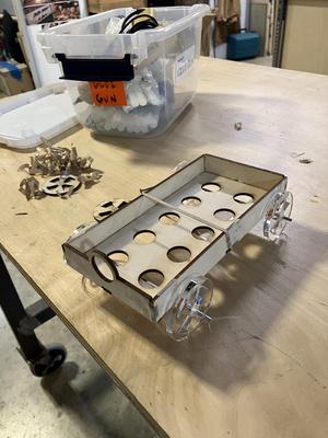 Balloon Propelled Jet Vehicle