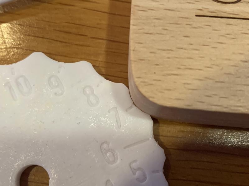 Medidor de biseles,  Bezel gauge