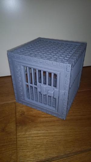 Toy prison (15cm x 15cm x 15cm)