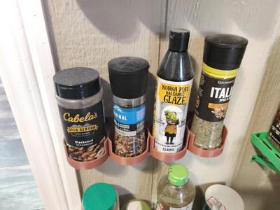 Circular Spice Rack Wall Mounted