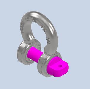 3/8" SCREW PIN ANCHOR SHACKLE