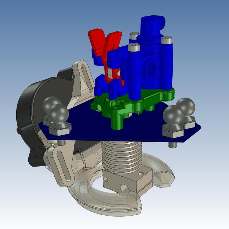 Nimble V2 Smart effector mount