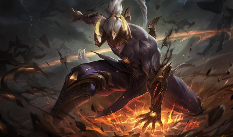 Prestige Nightbringer Lee Sin (2022) - 12 Variant Print Pack (League of Legends)