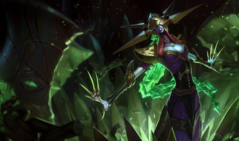 Blade Queen Lissandra - 12 Variant Print Pack (League of Legends)