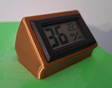 Case / stand for china thermometer