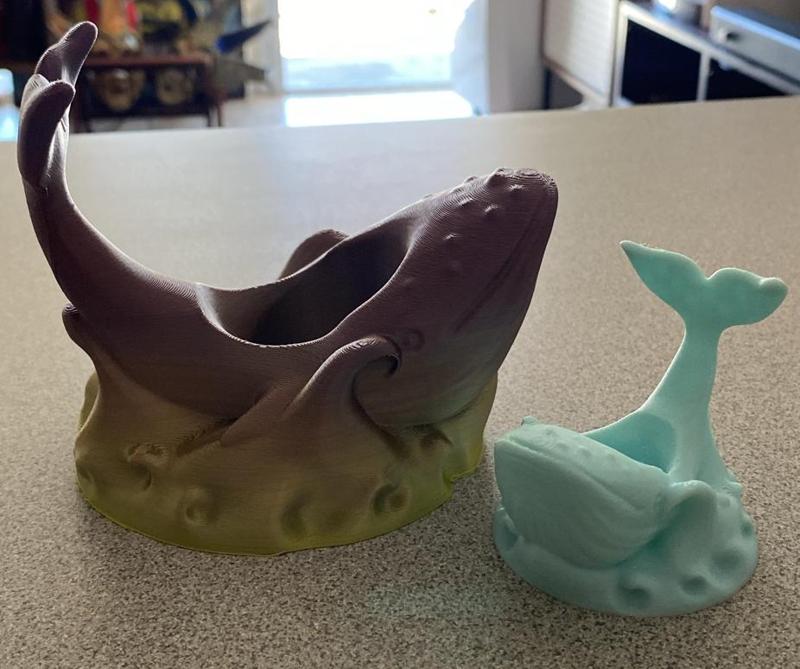 Whale Planter, Whale Planter
