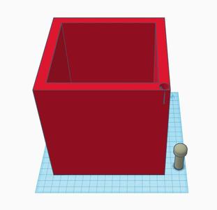 Auto watering planter. (without hooks.)