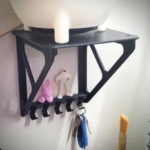 SkelePlate Shelf