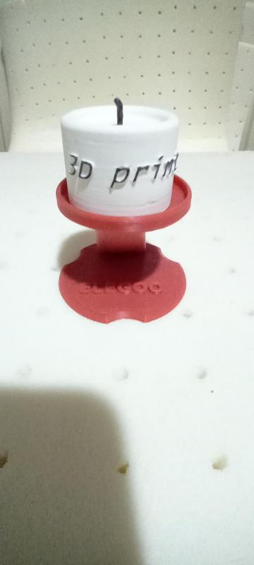 ELEGOO  sculpture candlestick