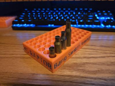 45 Raptor Reloading tray
