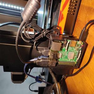 Anycubic i3 Mega Raspberry Pi Case