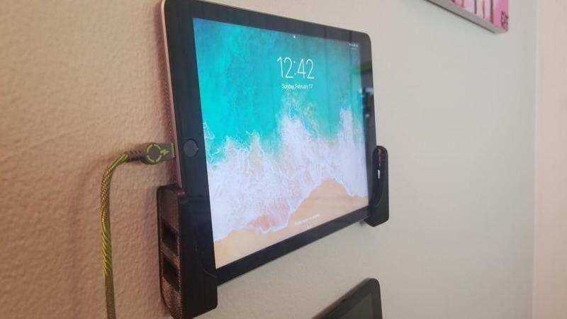 Ipad/Android Tablet & Phone Simple Wall Mount