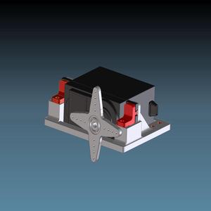 Servomount Futaba S3003