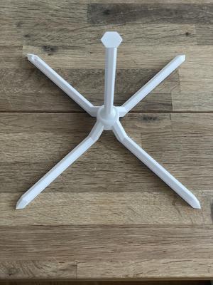 Tracking point 30 cm - screwing pieces