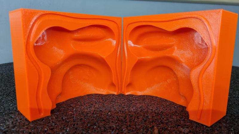 Bunny Mold without overhangs for easier printing