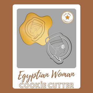 Egyptian Woman Cookie Cutter