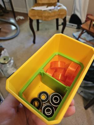 Dewalt organizer Underbin Divider