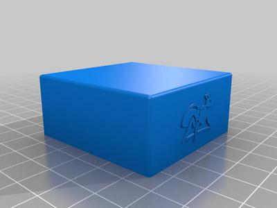 Ant Nest TicTac box Cover