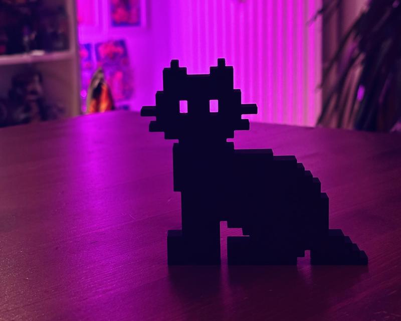 Alley Cat Pixel Toy