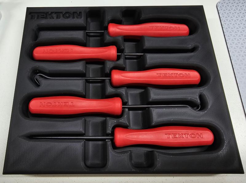 Tekton 5pc Pick Set Tray