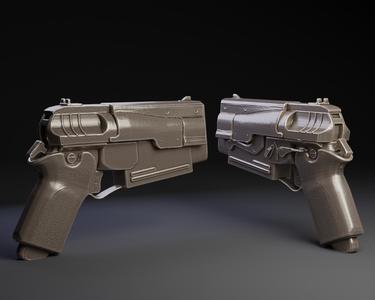 Fallout 10mm Pistol