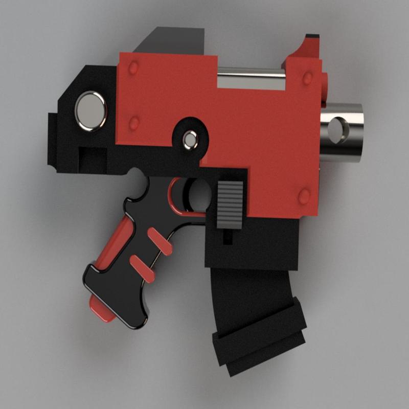 Bolter Pistol 