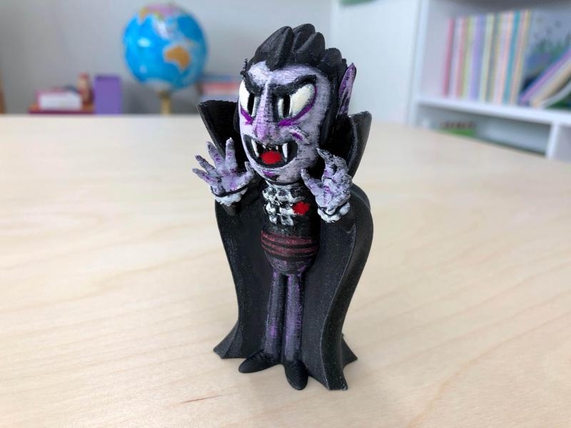 Vampire - funny figurine statue toy