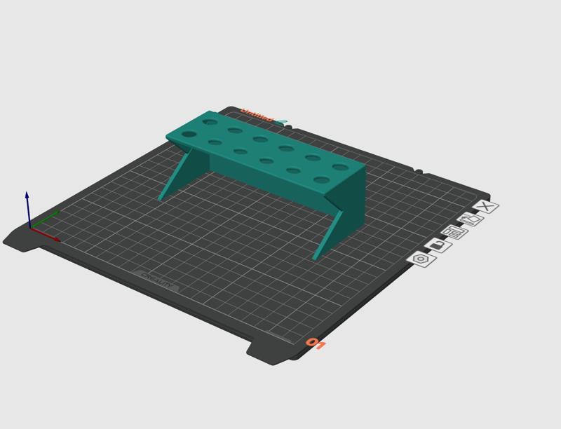 Crochet Hook Rack (Stand)