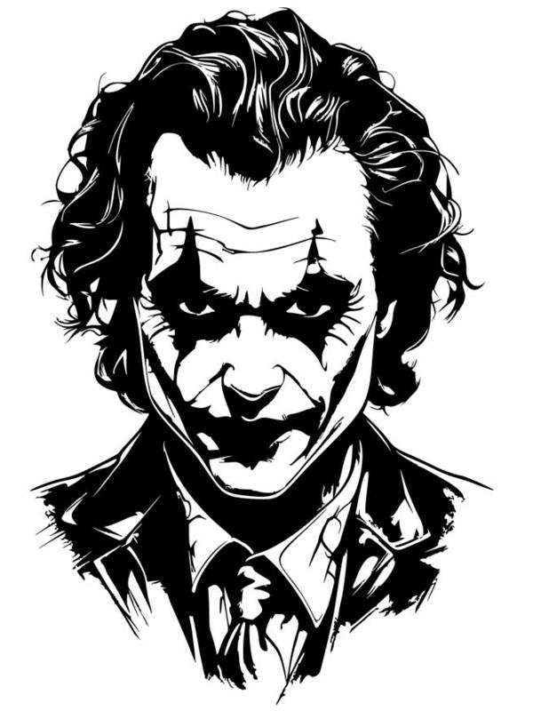Joker Wall art