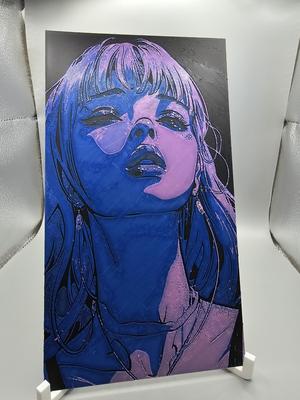 Girl portrait HueForge