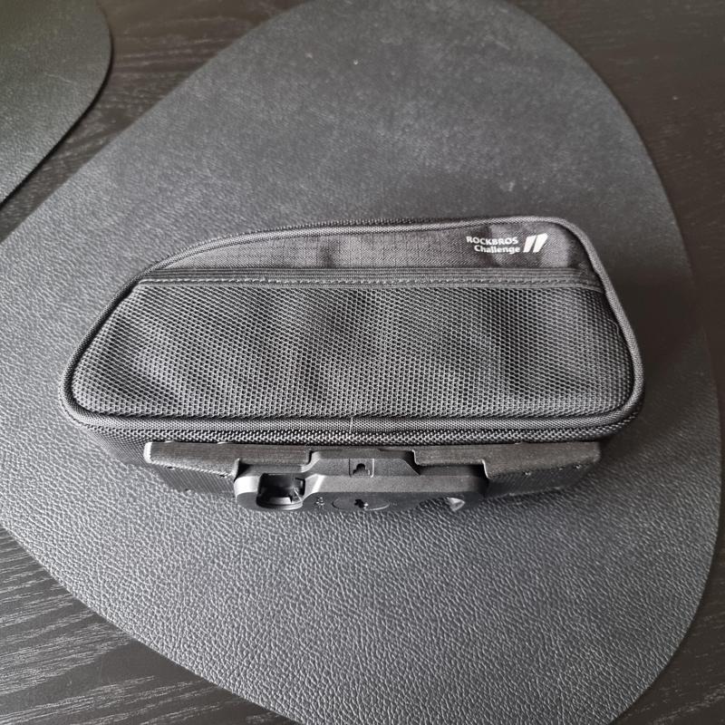 Fidlock adapter for Rockbros frame bag