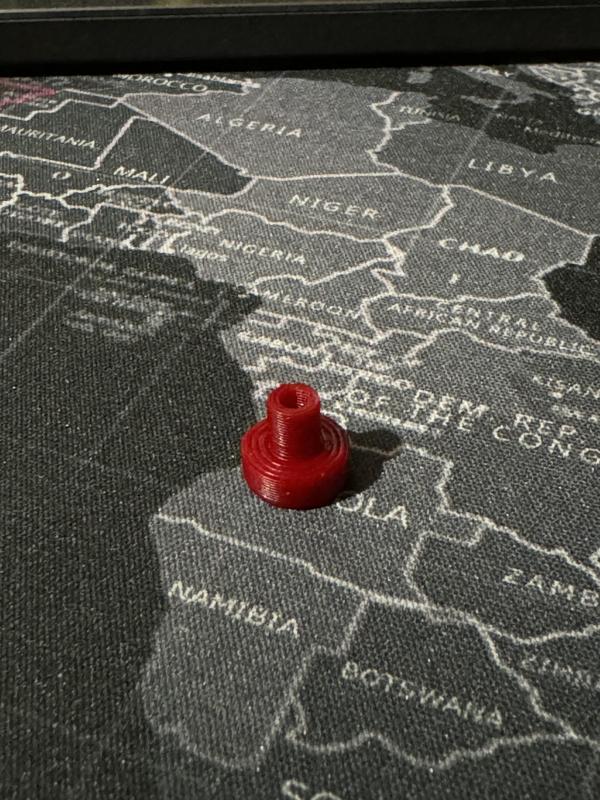 ikea skadis Round backer nut M2