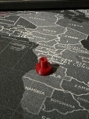 ikea skadis Round backer nut M2