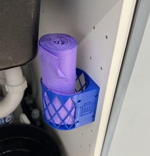 Bin Liner Holder for IKEA Cabinets