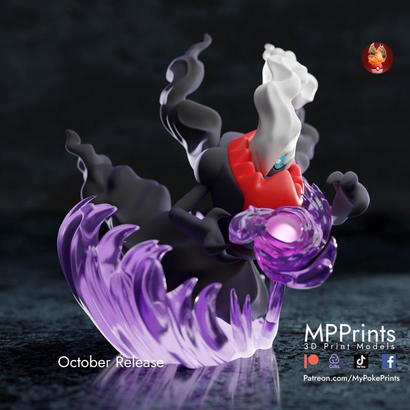 Darkai - presupported & multimaterial