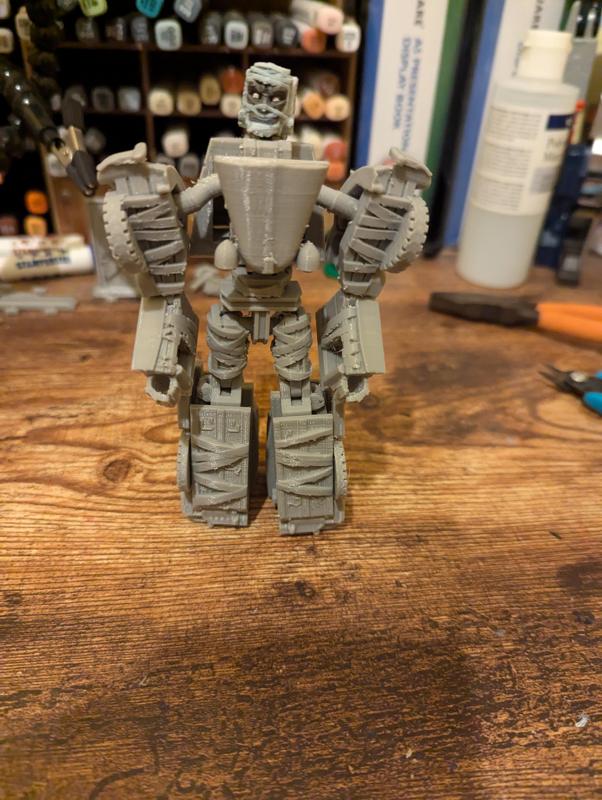 Transforming Mech: Wrapture & Imotech