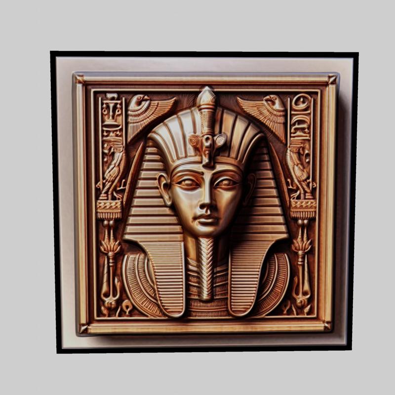Horus Ancient Egyptian God for CNC Router Laser & 3D Printer