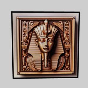 Horus Ancient Egyptian God for CNC Router Laser & 3D Printer