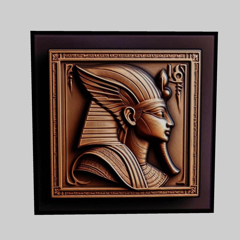 Sobek Ancient Egyptian God for CNC Router Laser & 3D Printer
