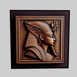 Sobek Ancient Egyptian God for CNC Router Laser & 3D Printer
