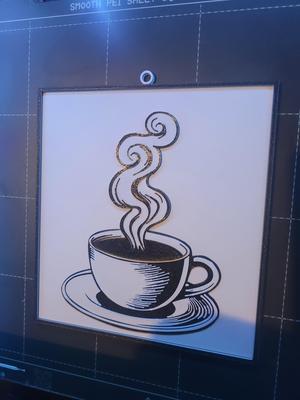 Coffeecup - Wallart
