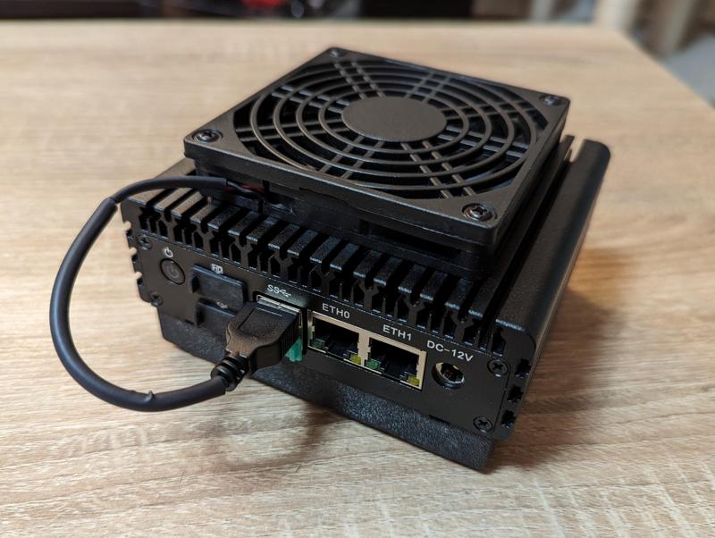 Dual SATA SSD mount for CWWK/Topton X86-P5