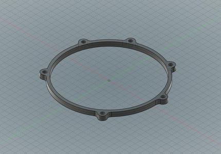 Ducati Monster 900 (ZDM900) Kupplungsdeckeldichtung // Clutch Cover Seal