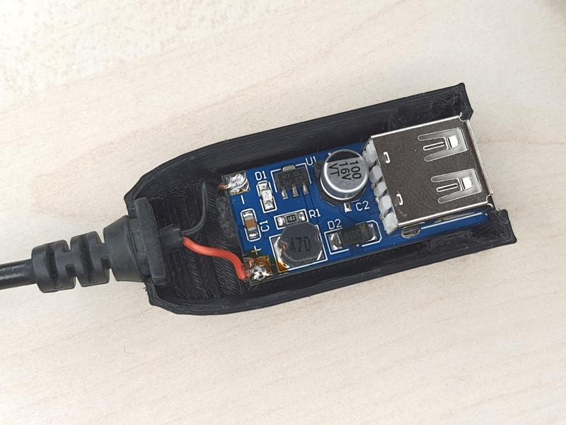DC-DC 5V USB case